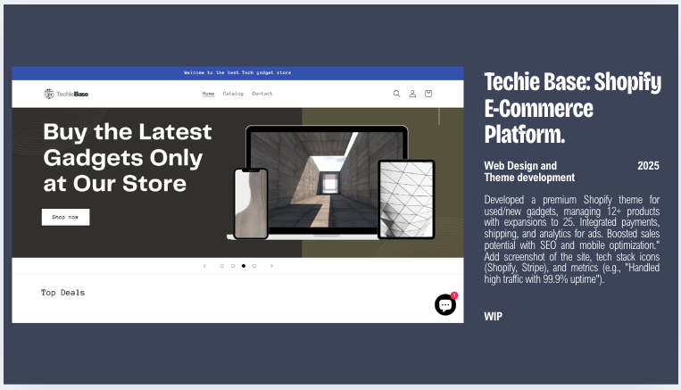 Victor Kolade — Shopify Growth & E-commerce Marketing for DTC Brands